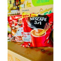 Nescafe sữa 3 in 1 (46gói x 17g)