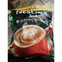 Nescafe sữa 3 in 1 màu xanh ( 46 gói ) 782g