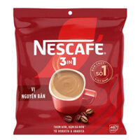 Nescafe sữa 3in1 46 gói vị nguyên bản
