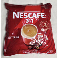 NESCAFE Sữa 3in1 Đậm đà hài hòa (Túi 46 góix16g)