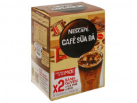 NESCAFE SỮA ĐÁ HỘP 10G*20GR