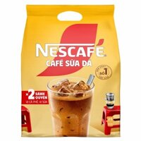 NesCafe Sữa Đá x2  - 1 Bịch 600g (25 gói x 24g)