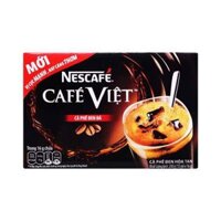 Nescafé Việt (CF Đen Hòa Tan) 15x6g