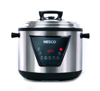 Nesco American Harvest RA42445 Nesco 11-quart Pressure Cooker, 11 Liter, Black