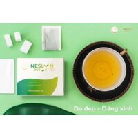 NesLyn Detox Tea Trà thanh lọc cơ thể cho người béo bụng, chướng bụng, đầy hơi.