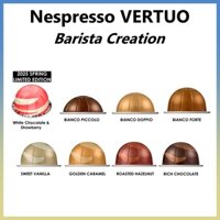 [Nespresso Vertuo] Sáng tạo nhân viên pha cà phê, 10 viên / Viên nén cà phê Nespresso Vertuo Cà phê viên nén /  Caramen, Hạt Phỉ, Sô Cô La, Vani