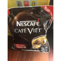 Nest cafe Việt đen đá 35 gói hàng công ty nestle date mới