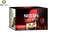Nestcafe Cà phê Việt Đen Đá 240g