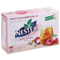 NESTEA TRÀ VỊ VẢI & HƯƠNG HOA LÀI (12gói x 12g)