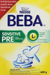 NESTLE Beba Sensitive Pre 600g