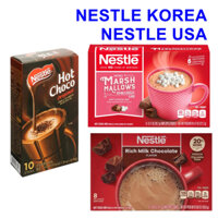 Nestlé Cacao Rich Milk với Kẹo Dẻo Mini Marshmallows (USA), Hot Choco Korea