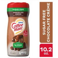 Nestle Coffee mate Chocolate Creme Kem cà phê không đường, 10,2 oz