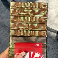 Nestlé KitKat Bạc hà Caramel Sữa Bánh wafer Sôcôla đen