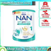 NESTLE NAN OPTI PRO PLUS 1 400G - Trẻ từ 0-6 tháng - [Chính hãng]- [Date mới]