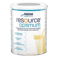 Nestle Resource Optimum 400g dành cho người suy nhược, tiêu hóa, tăng cường miễn dịch, xuất xứ Nga