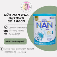 [NESTLE] Sữa Nan Nga Optipro Nestle Số 1 - 800g