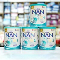 NESTLE - SỮA NAN OPTIPRO HMO NGA