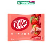 NESTLE_Bánh KitKat vị dâu tây 136g