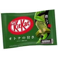 NESTLE_Bánh KitKat vị trà xanh Nhật 136g