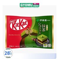 NESTLE_Bánh KitKat vị trà xanh Nhật 116g