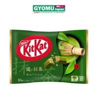 NESTLE_Bánh xốp KitKat vị trà xanh mini 136g