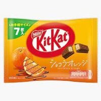 NESTLE_Bánh xốp Kitkat vị socola cam Nhật 136g