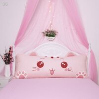 ❏Net người nổi tiếng công chúa đầu giường đệm đôi lớn lưng gối hoạt hình dễ thương phòng ngủ trẻ em dài