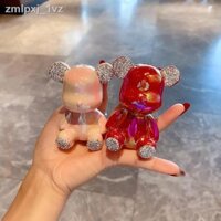 net người nổi tiếng trang trí ô tô nữ thần kim cương dễ thương con gấu xe sáng tạo cô gái nội thấ