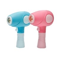 NET Red Bubble Gun Đồ chơi trẻ em Sạc tự động thổi bong bóng điện nam và nữ trẻ mới biết đi