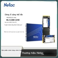 Netac SSD SATA3.0 cổng 128G 256G 512G 1TB m.2 giao thức NVME SSD trạng thái rắn