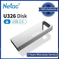 Netac U326 16G/32G USB2.0 Cao Cấp Mini Đèn LED LazadaMall