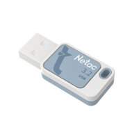 Netac UA31 USB3.2 High Speed Flash Drive 64GB 128GB 256GB Large Capacity Encryption Portable Memory U Disk for PC Laptop