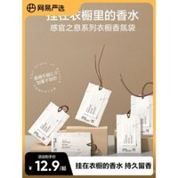 NetEase Chọn Hương Thơm Tủ Quần Áo Cảm Giác Lâu Dài Trong Nhà, Viên Hương Thơm Tủ Quần Áo, Túi Hương Thơm Phòng Tắm