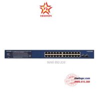 Netgear 24-Port Gigabit Smart Managed Pro PoE+ Switch with 2 SFP Ports and Cloud management (GS724TPP--100AJS)