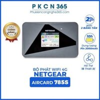 Netgear Aircard 785S | Bộ Phát WiFi Gắn Sim 4G Chất Lượng Cao – Thương Hiệu Mỹ     	 4