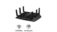 NetGear NightHawk X6 R8000 Router phát WiFi, Tri-band AC3200