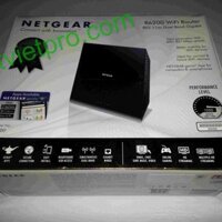 NETGEAR R6200 WIFI ROUTER 802.11AC