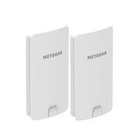 NETGEAR Wireless AirBridge Kit (WBC502B2) for Long Distance Point-to-Point Connectivity, up to 9000ft, with 1 Year of Insight Premium Service