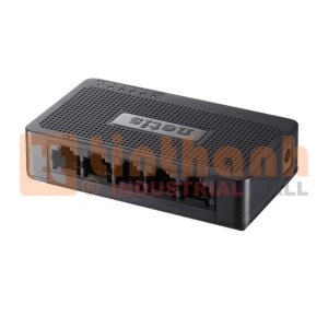 Thiết bị chia mạng Netis ST3105S - Switch- 5 port Đen - Netisc-den