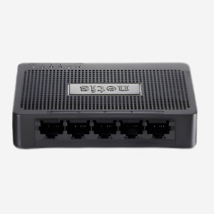 Thiết bị chia mạng Netis ST3105S - Switch- 5 port Đen - Netisc-den