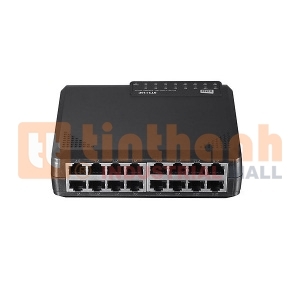 Thiết bị chia mạng Switch Fast Netis ST3116P - 16-Port