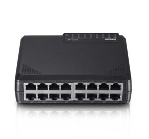 Thiết bị chia mạng Switch Fast Netis ST3116P - 16-Port