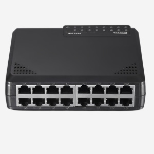 Thiết bị chia mạng Switch Fast Netis ST3116P - 16-Port