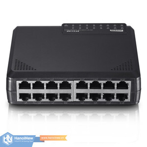 Thiết bị chia mạng Switch Fast Netis ST3116P - 16-Port