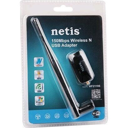 Bộ Thu Sóng Wifi Netis WF2119S