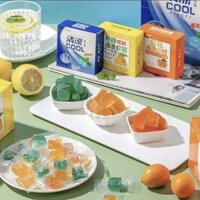 Netizen Cool Candy Mint Candy Lemon Candy Làm mới hơi thở tươi mát