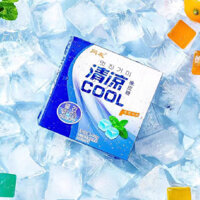 Netizens Cool Mints Cool Lemon Cube Fresh Breath Candy Snacks