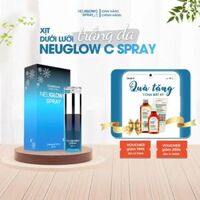 NEUGLOW C SPRAY 50ml xịt dưới lưỡi giúp hấp thu nhanh làm trắng da toàn thân, chống lão hoá