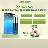 NEUGLOW C SPRAY 50ml xịt dưới lưỡi giúp hấp thu nhanh làm sáng da, mờ nám chống lão hóa