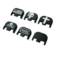 Neuim Glock Tấm Trượt Phía Sau Cho G 17 19 20 21 22 23 24 25 26 40 41 Gen 5